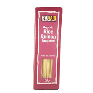 Biofair Organic Rice Quinoa Spaghetti