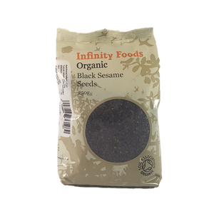 Infinity Foods Organic Black Sesame Seeds