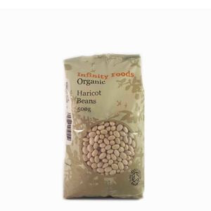 Organic Haricot Beans