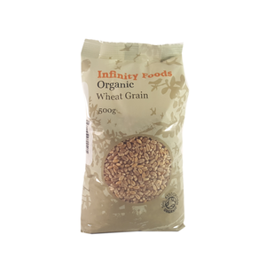 Organic Wheat Grain