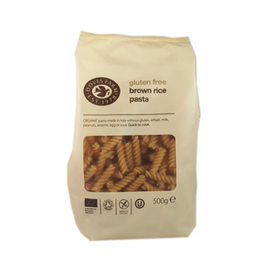 Doves Farm Gluten Free Organic Brown Rice Pasta Fusilli