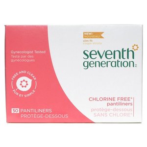 Seventh Generation Pantiliners