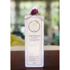 Al Bashira Argan Bergamont Lavender Shampoo 500Ml