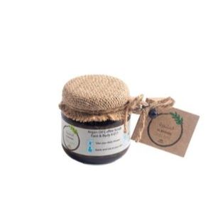 Al Bashira Argan Oil Coffee Scrub 100Ml