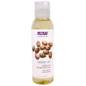 Now 100% Pure Castor Oil