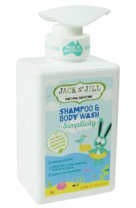 Jack N' Jill Organic Shampoo & Body Wash