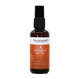 Tisserand Energy Body Massage Oil