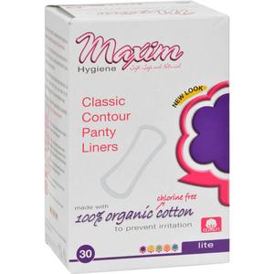 Maxim Organic Classic Contour Pantiliners