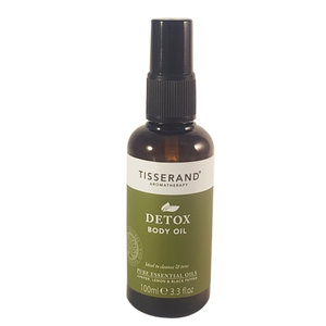 Tisserand Detox Body Massage Oil