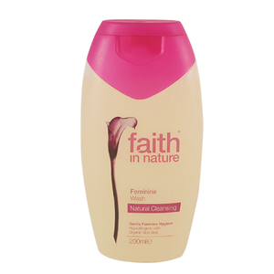 Faith In Nature Natural Feminine Wash