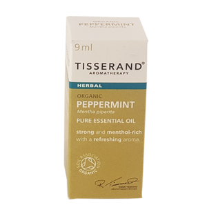 Tisserand Peppermint Organic Essential Oil