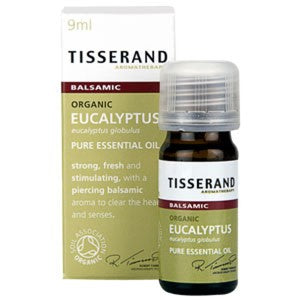 Tisserand Eucalyptus Organic Essential Oil