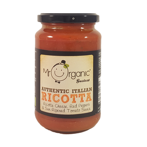 Mr Organic Organic Ricotta Pasta Sauce