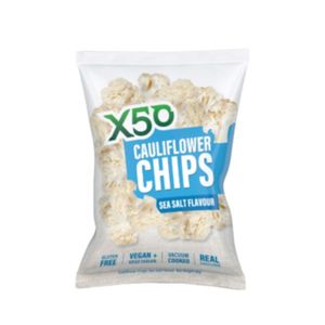 X50 Cauliflower Sea Salt 60G