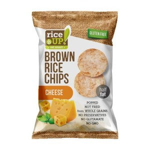 Rice Up Gluten Free Whole Grain Rice Chips Cheese