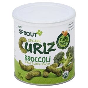 Sprout Organic Curlz Broccoli