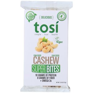 Super Bites Organic Cashew