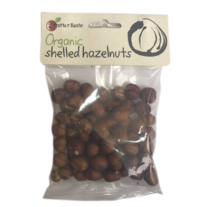 Organic Shelled Hazelnuts 80 G