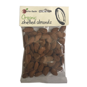 Organic Shelled Almonds 90 G