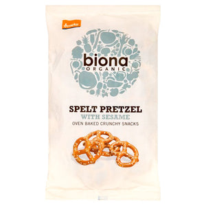 Bn Spelt Sesame Pretzels Dem.