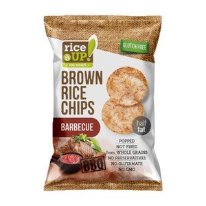 Rice Up Gluten Free Whole Grain Rice Chips Barbecue