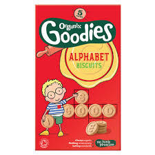 Alphabet Biscuits