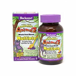 Blue Bonnet Kids Chew Animalz Multiple Chewables