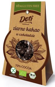 Doti Bio Raw Cocoa Beans In Chocolate