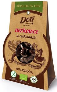 Doti Bio Cashew Nuts In Chocolate