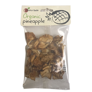 Organic Dehydrated Pineapple 50 G