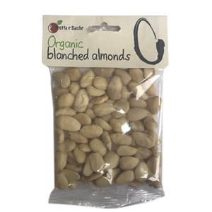 Organic Blanched Almonds 80 G