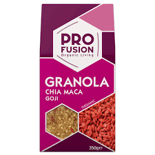 Organic Granola Chia Maca Goji