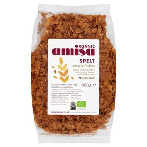 Organic Spelt Crispy Flakes