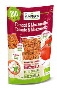 Tomato & Mozzarella Whole Grain Snack Organic