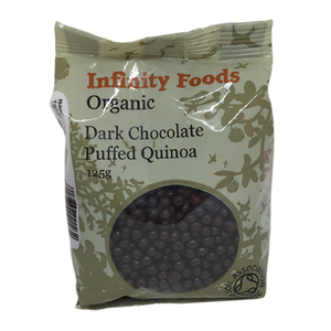 Organic Dark Chocolate Puffed Quinoa