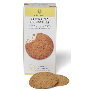 Against The Grain   Organic Ginger Crunches