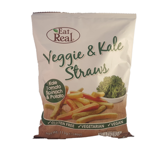 Veggie Straws With Kale