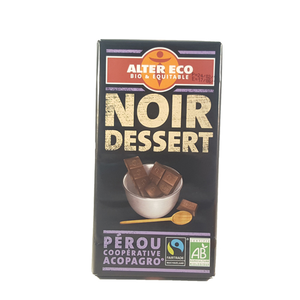 Alter Eco Organic Cooking Dark Chocolate