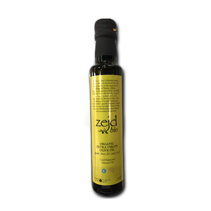 Organic Extra Virgin Olive Oil