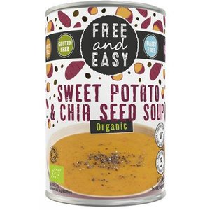 Organic Sweet Potato & Chia Seed Soup