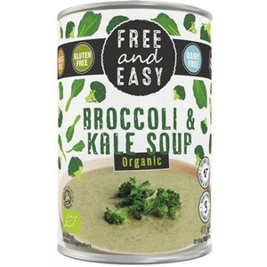 Organic Broccoli & Kale Soup
