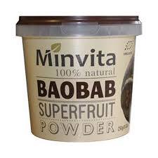 Minvita Baobab Superfruit Powder