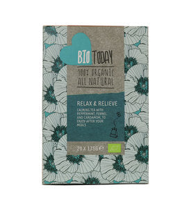 Organic Relax & Relieve Tea