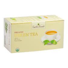 Earth's Finest Organic Green Tea