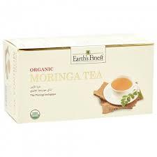 Earth's Finest Organic Moringa Tea With Lemon
