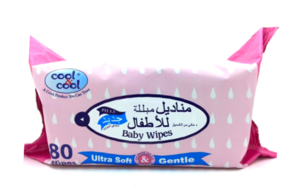 Cool & Cool Baby Wipes Regular