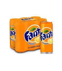 Fanta Orange Can