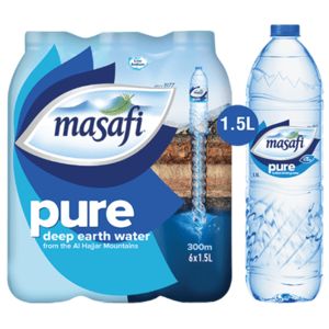 Masafi Mineral Water