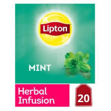 Lipton Herbal Infusion Tea Mint