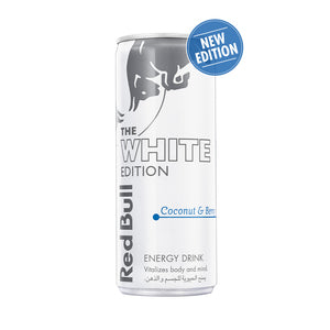 Red Bull Energy Drink Coconut Berries White Edition